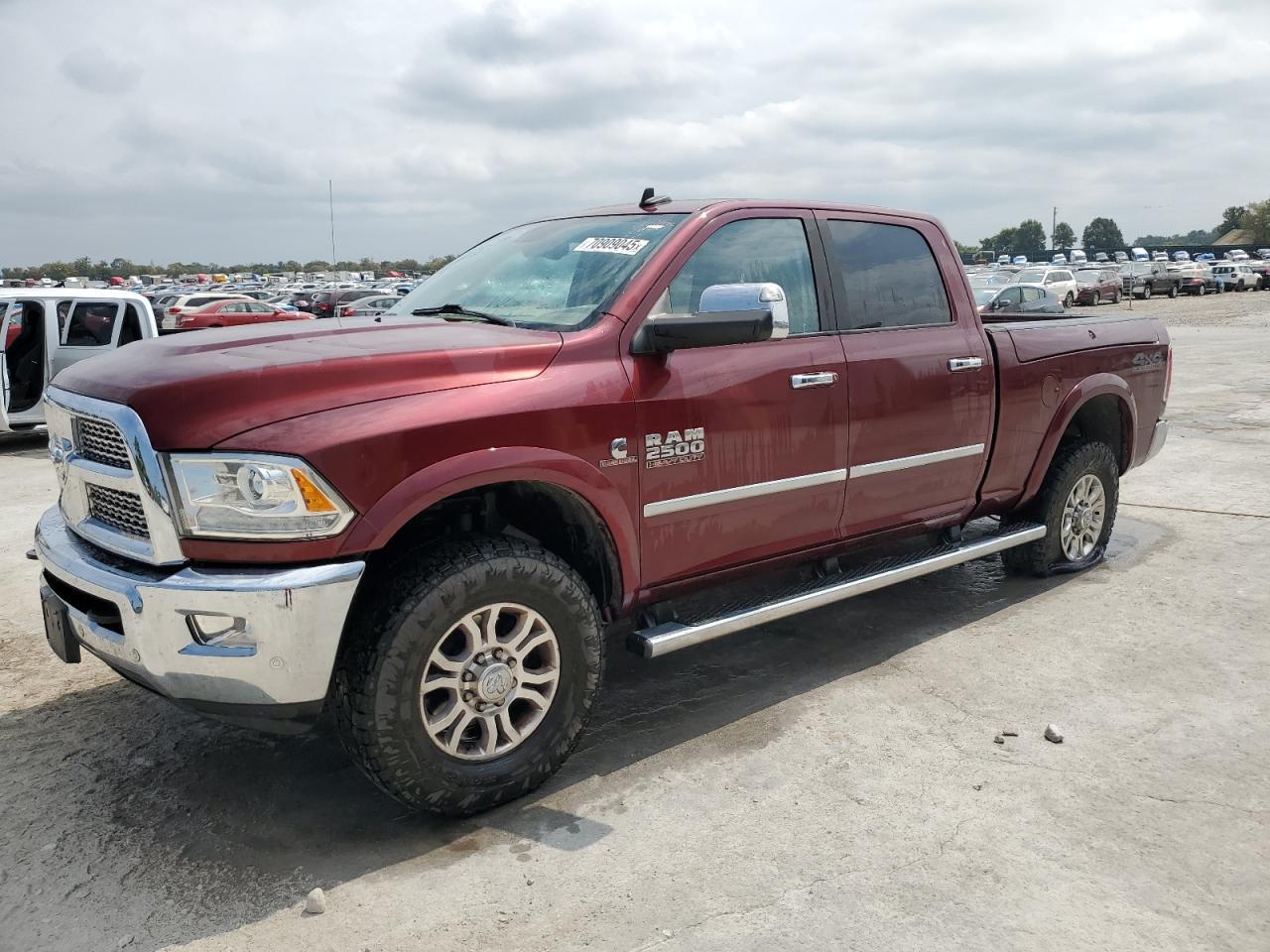 2018 Ram 2500 Laramie