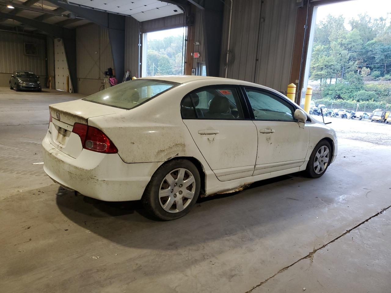 2007 Honda Civic Lx - Фото 3