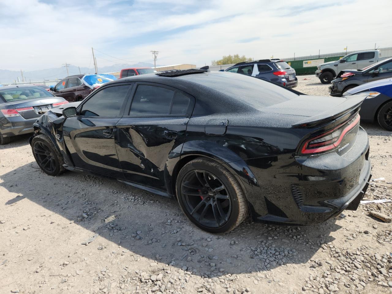 2022 Dodge Charger Srt Hellcat - Фото 2