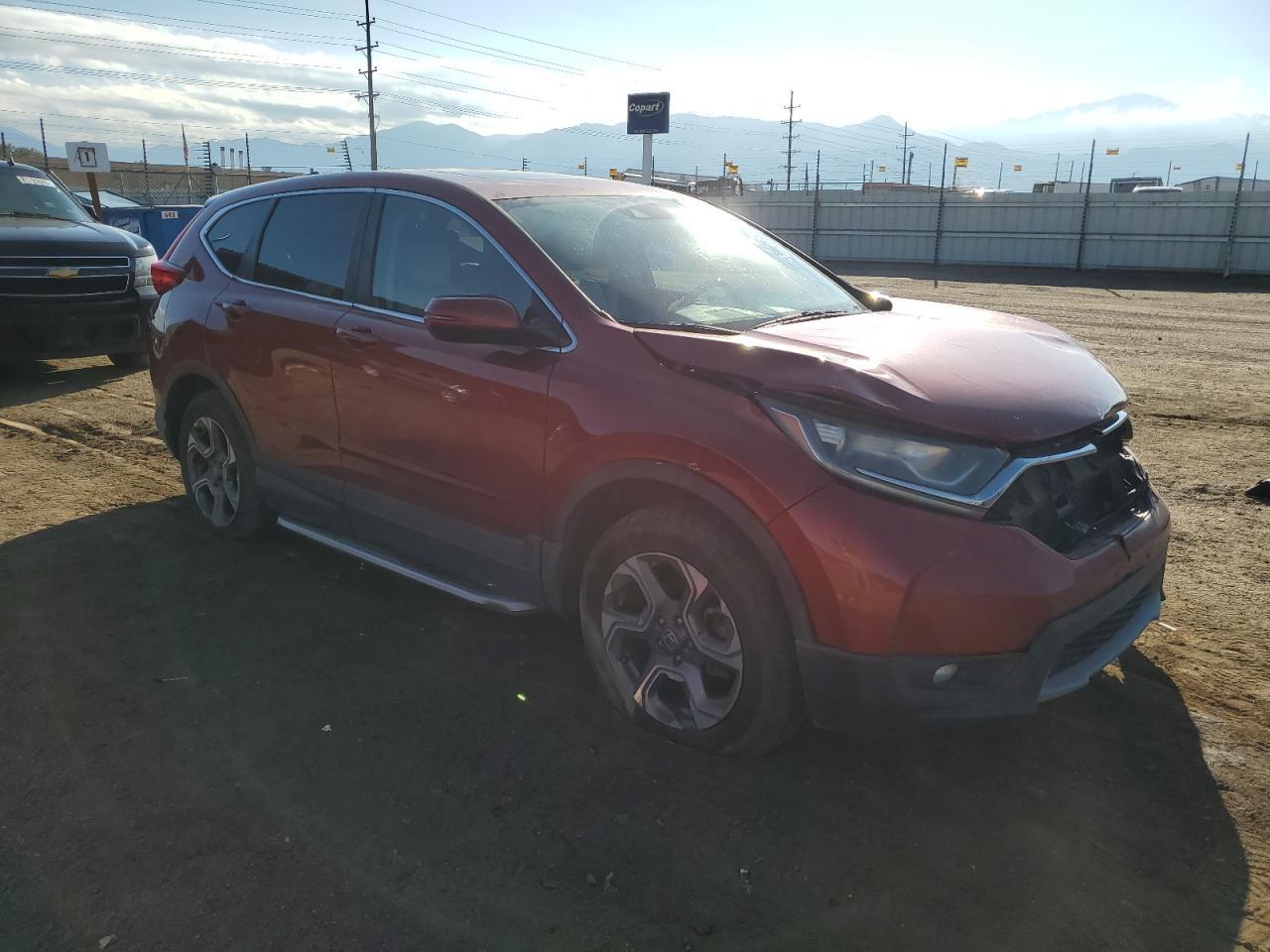 2017 Honda Cr-V Exl - Фото 4