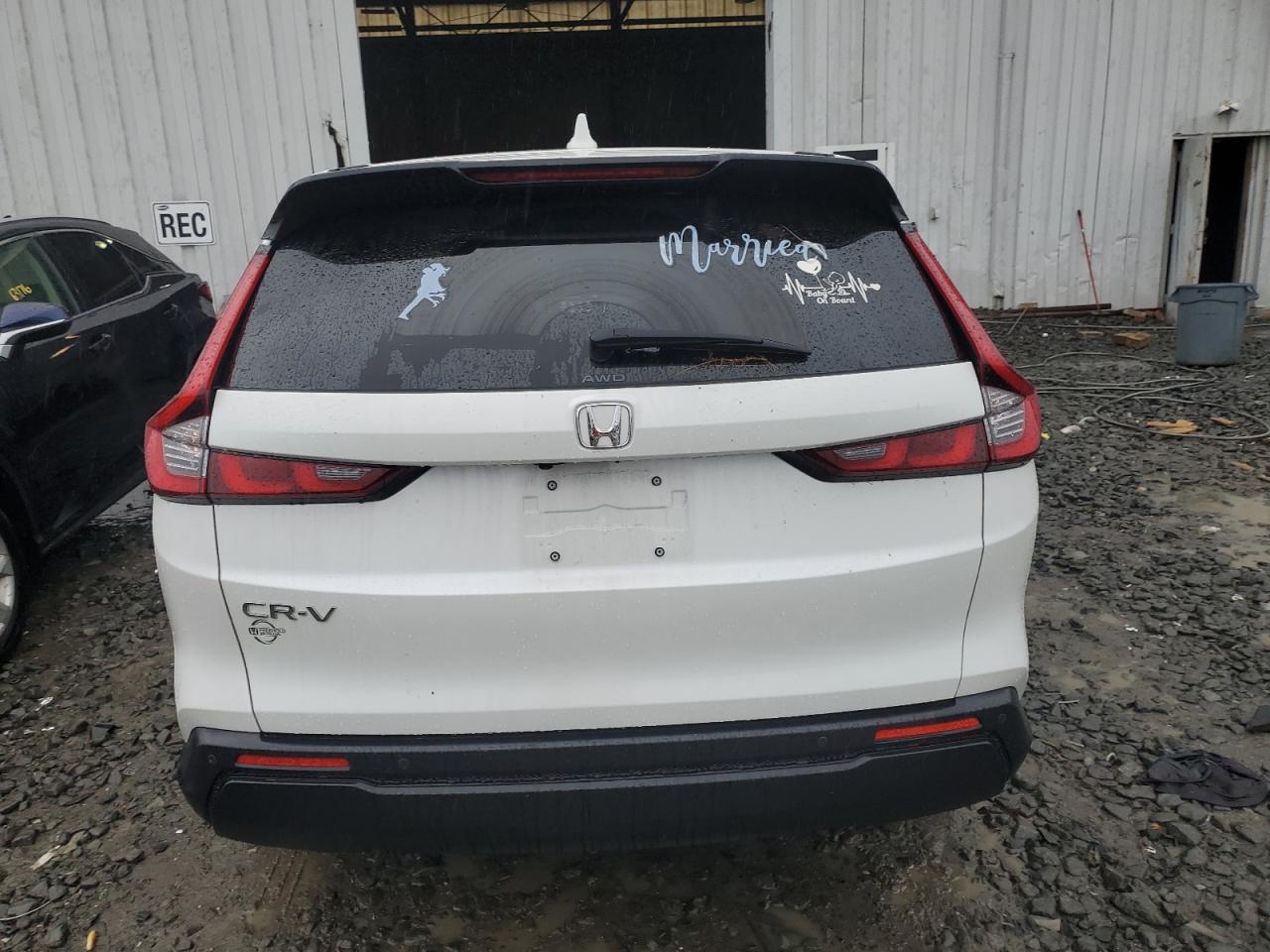 2025 Honda Cr-V Exl - Фото 6