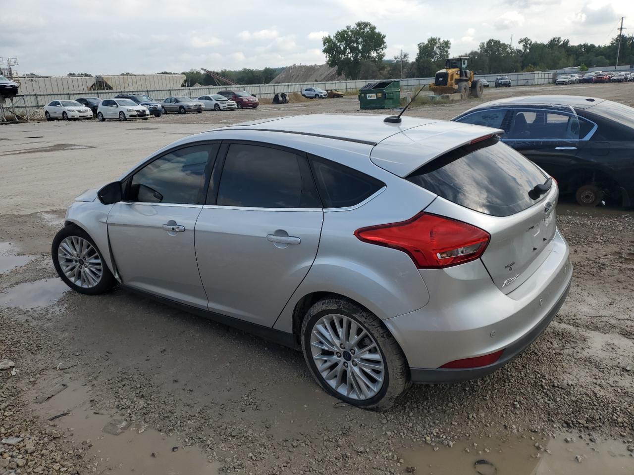 2018 Ford Focus Titanium - Фото 2