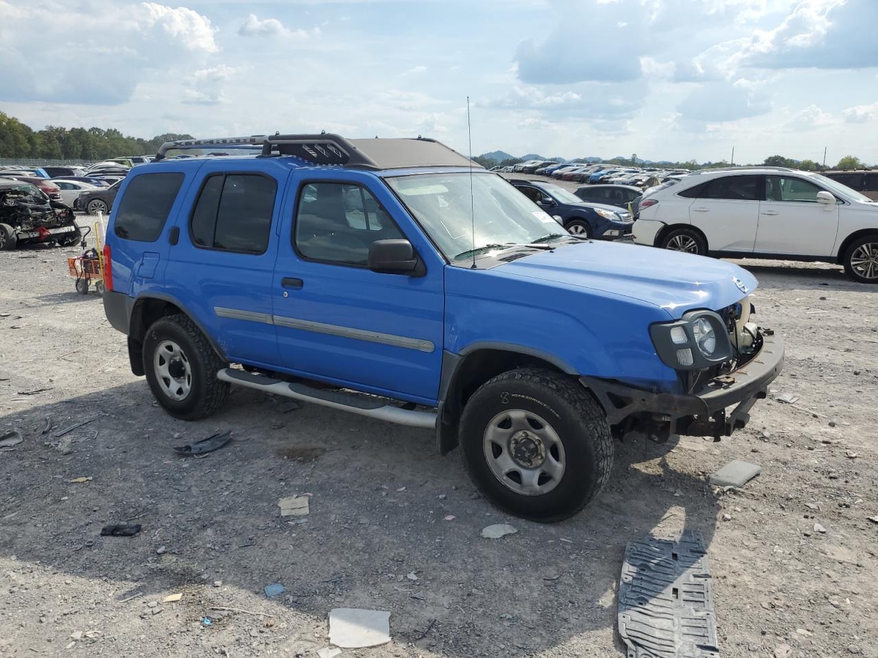 2002 Nissan Xterra Xe - Фото 4