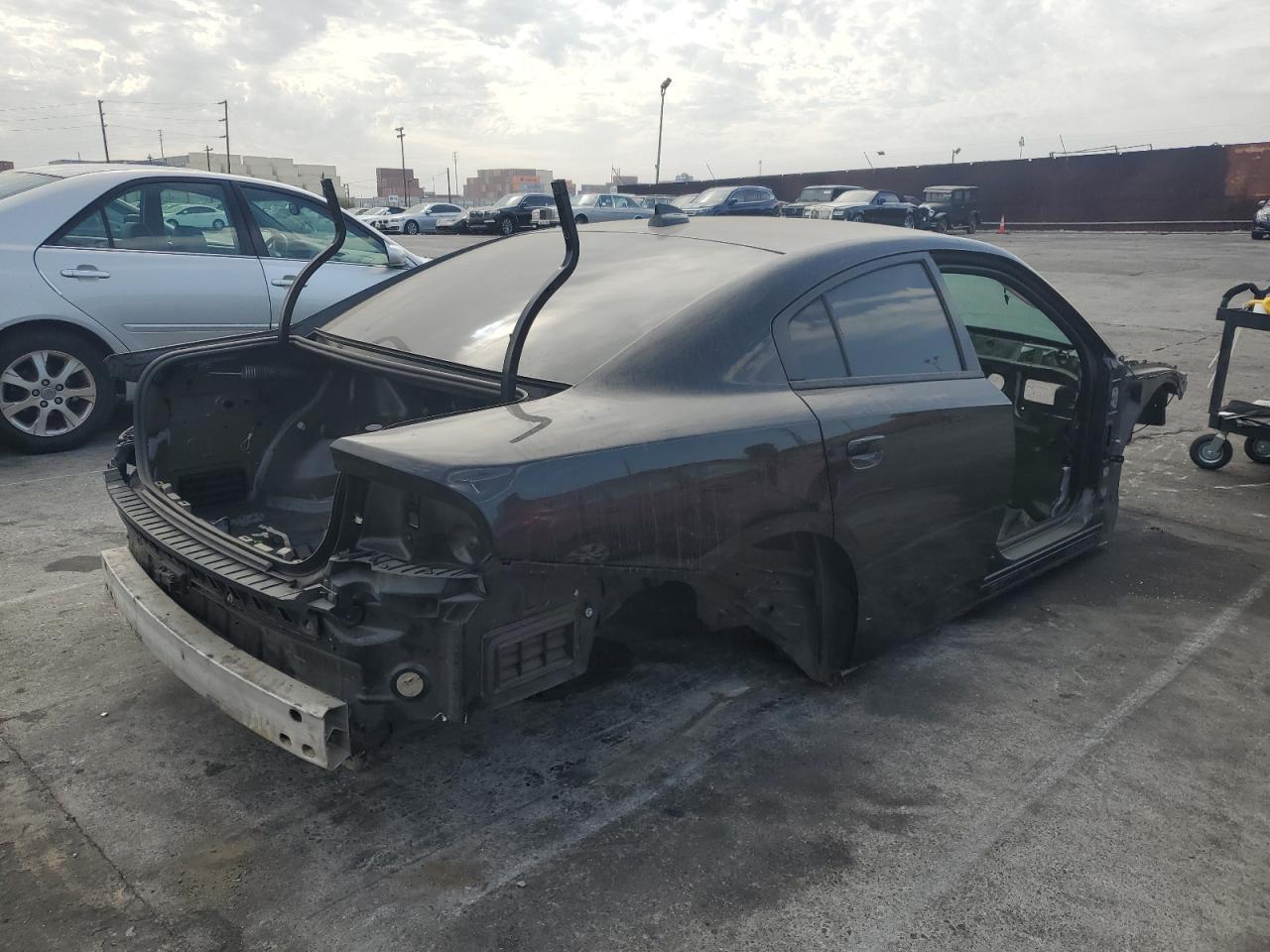 2019 Dodge Charger Srt Hellcat - Фото 3