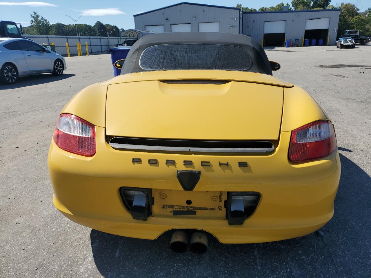 2006 Porsche Boxster - Фото 6