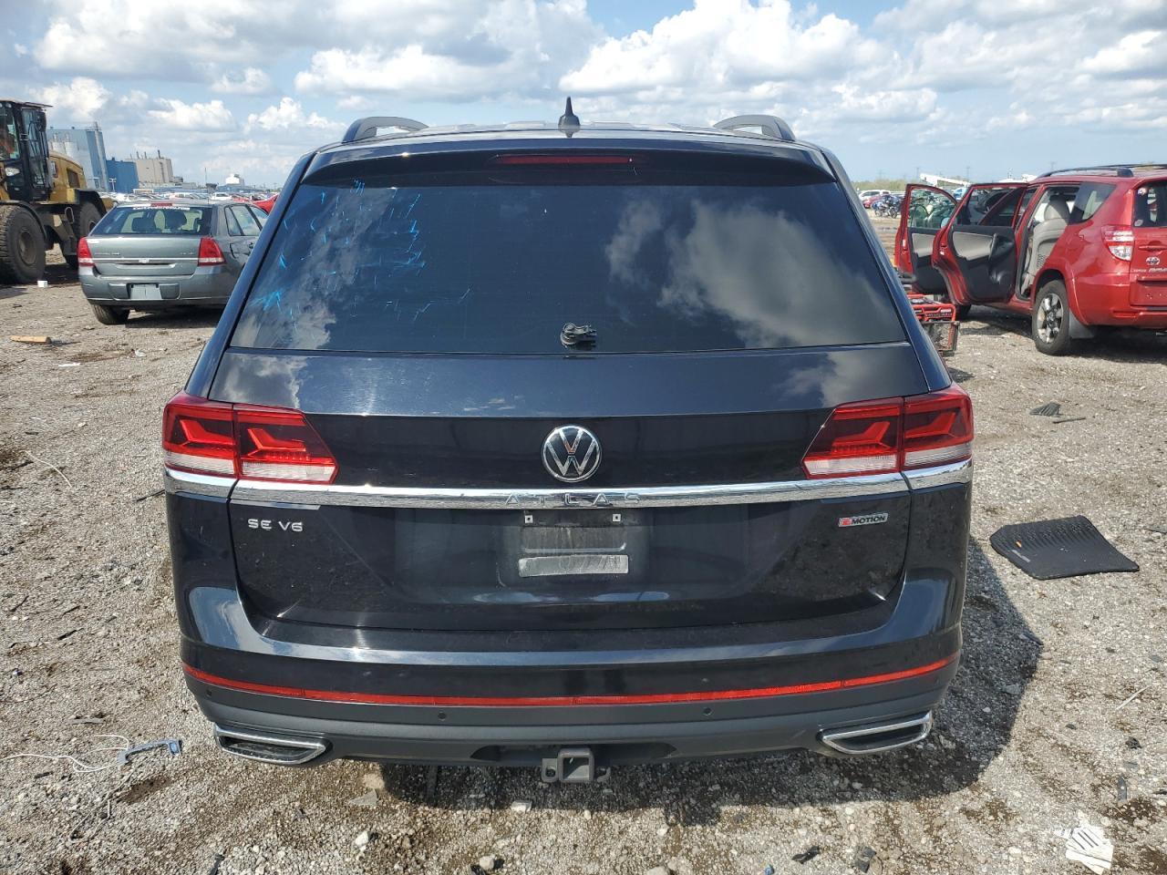 2021 Volkswagen Atlas Se - Фото 6