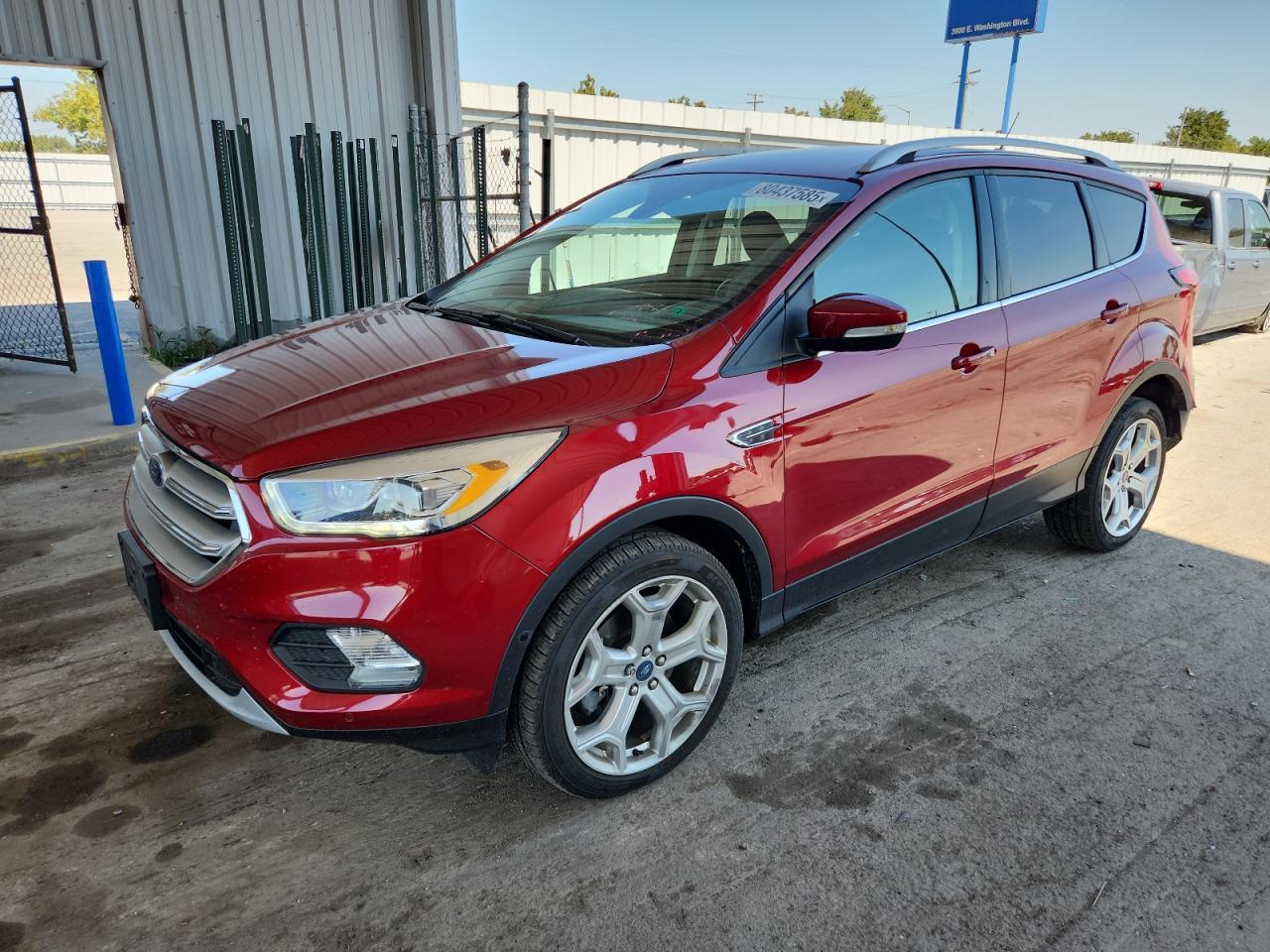 2019 Ford Escape Titanium