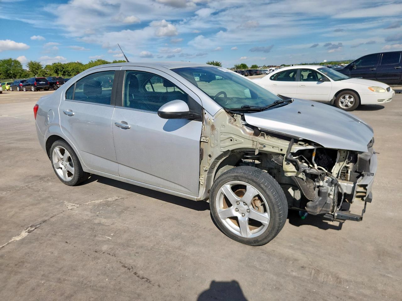 2014 Chevrolet Sonic Ltz - Фото 4