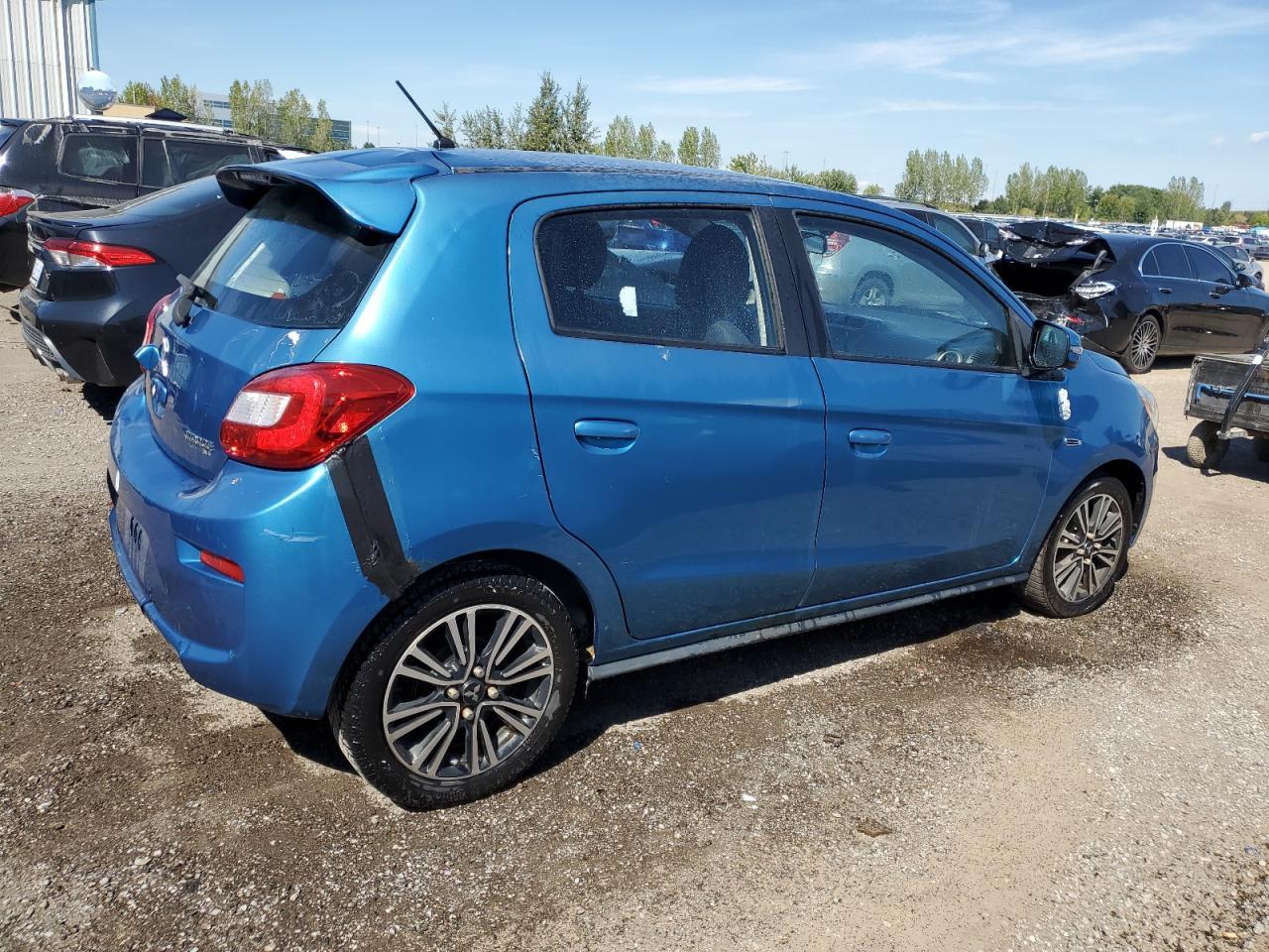 2017 Mitsubishi Mirage Gt - Image 3