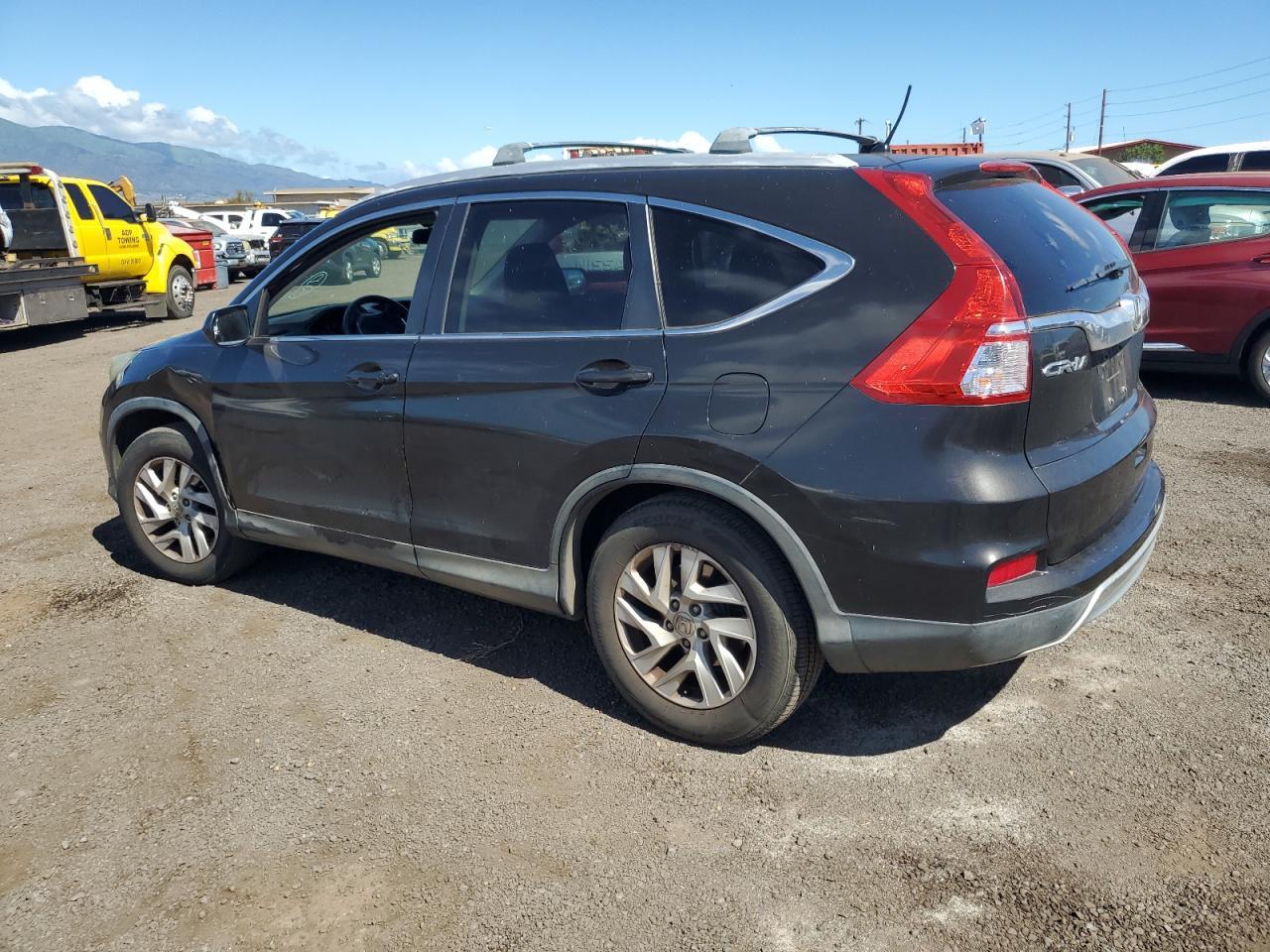 2015 Honda Cr-V Ex - Фото 2