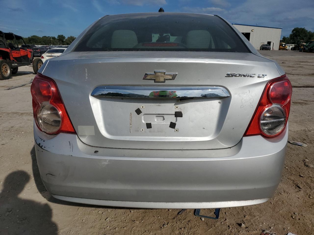 2014 Chevrolet Sonic Lt - Фото 6