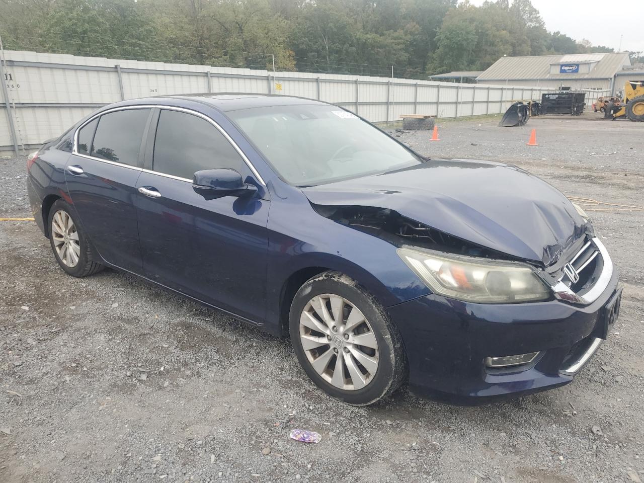 2013 Honda Accord Exl - Фото 4