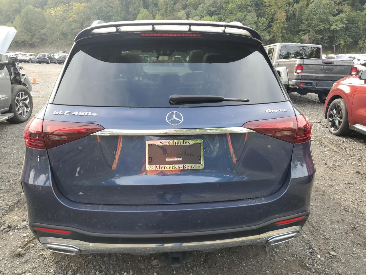 2024 Mercedes-Benz Gle 450E 4Matic - Фото 6