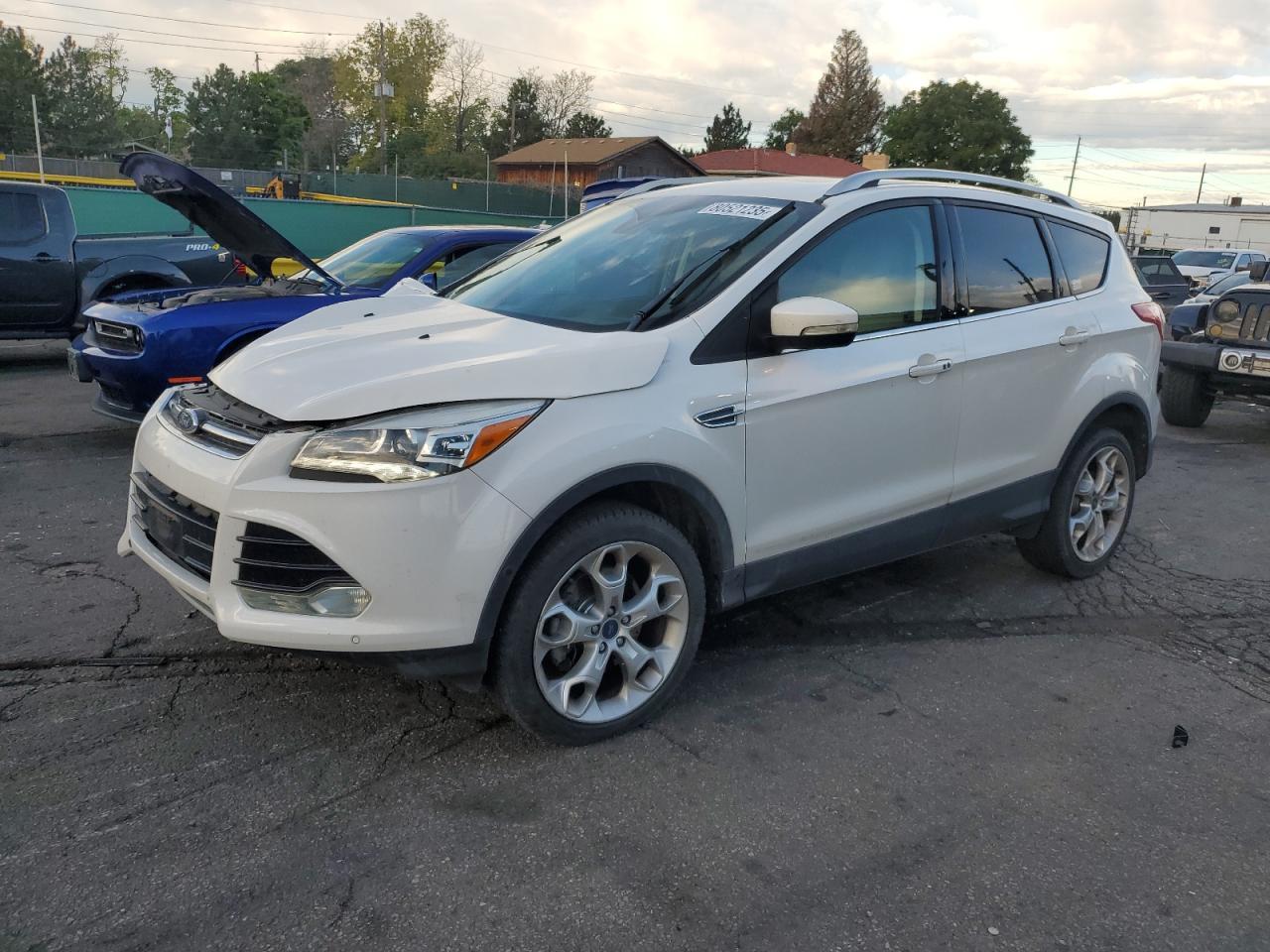 2016 Ford Escape Titanium