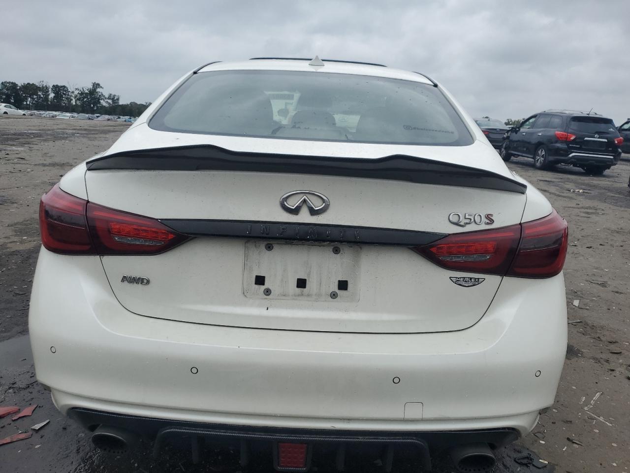 2020 Infiniti Q50 Red Sport 400 - Image 6