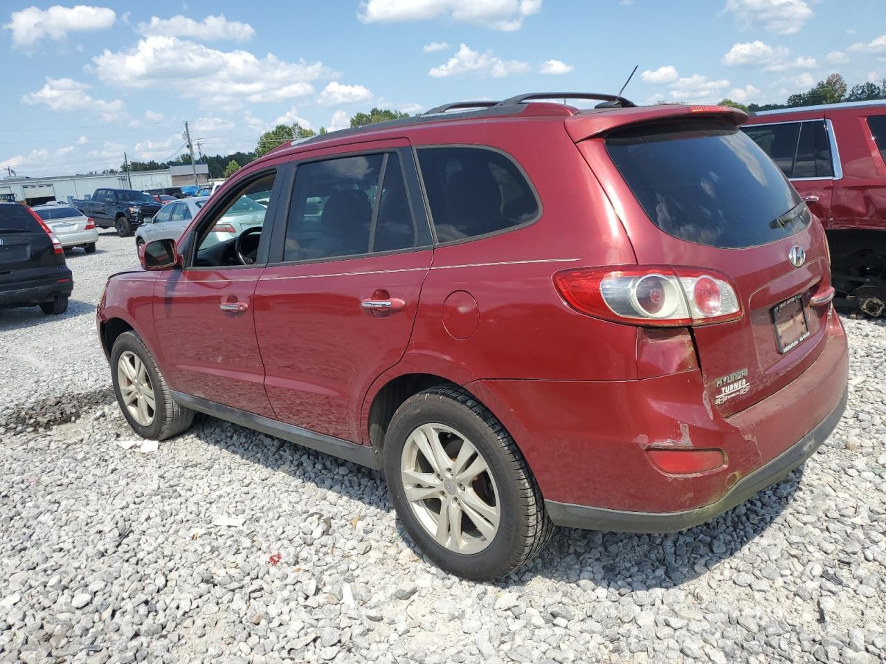 2011 Hyundai Santa Fe Limited - Фото 2