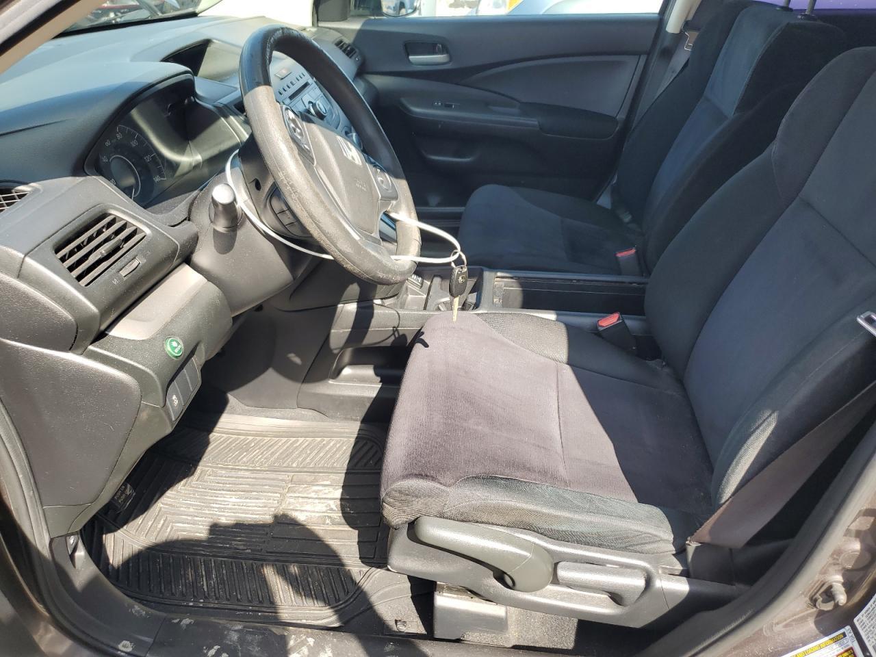 2012 Honda Cr-V Lx - Фото 7