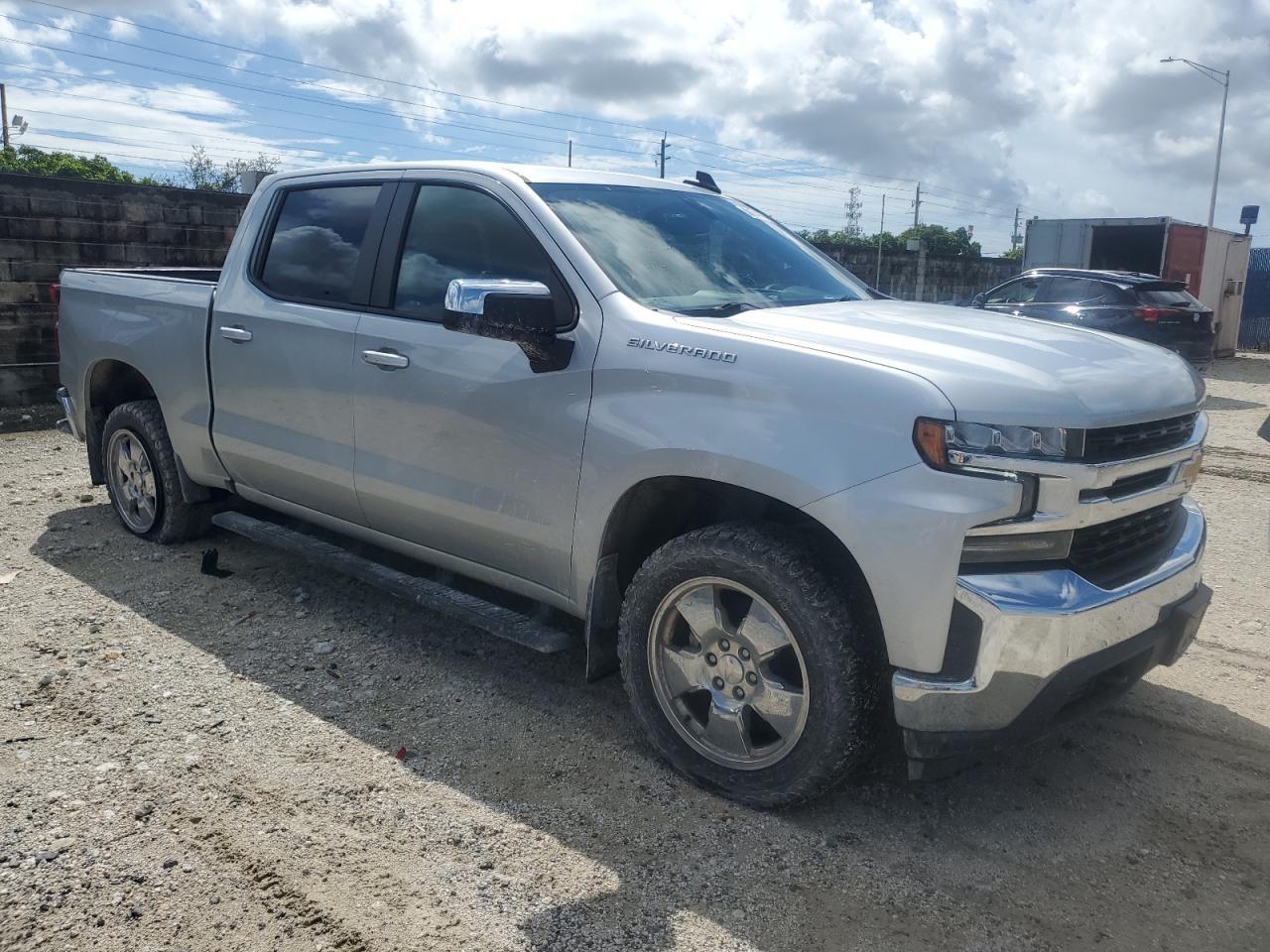 2021 Chevrolet Silverado K1500 Lt - Фото 4