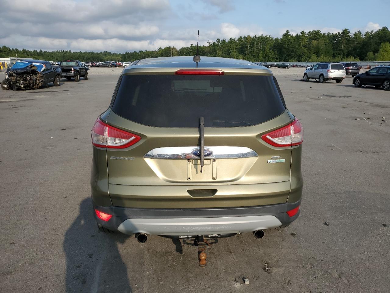 2013 Ford Escape Sel - Фото 6