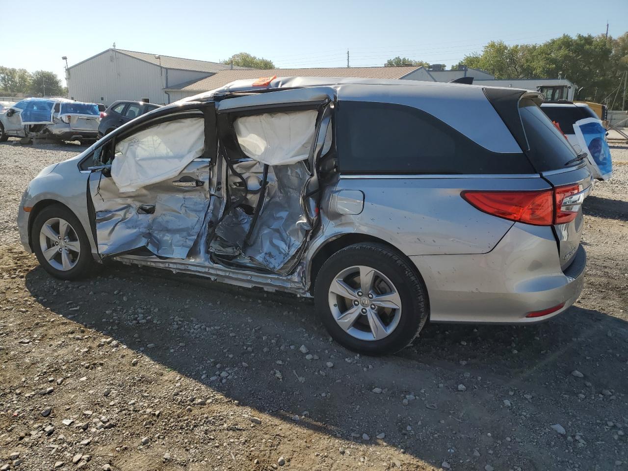 2019 Honda Odyssey Exl - Фото 2