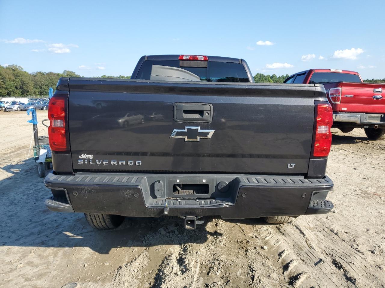 2016 Chevrolet Silverado K1500 Lt - Фото 6