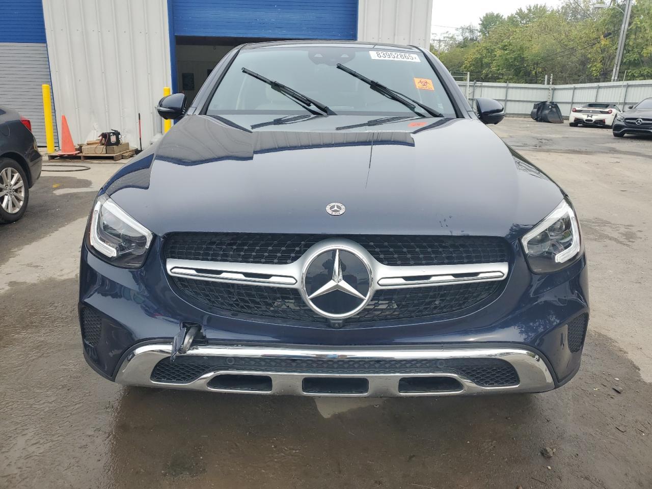 2021 Mercedes-Benz Glc Coupe 300 4Matic - Фото 5