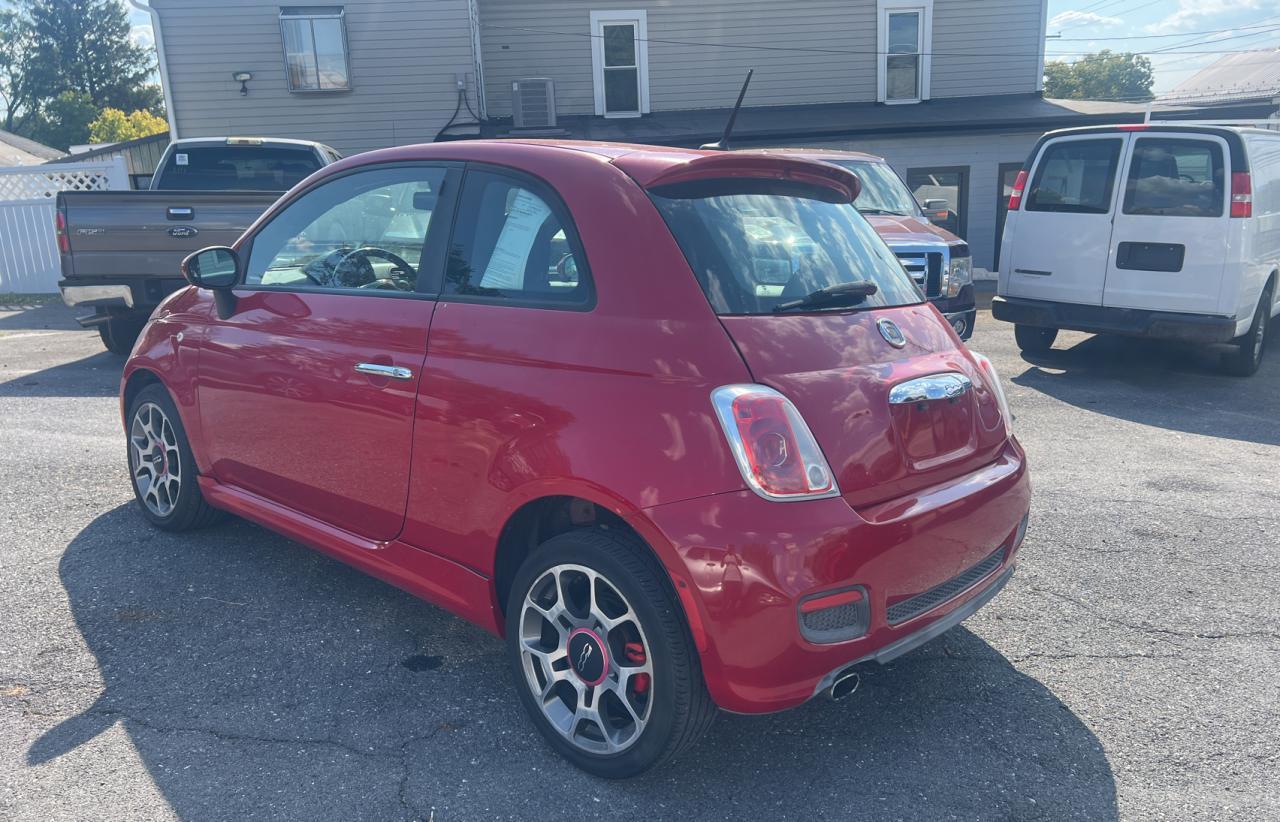 2012 Fiat 500 Sport - Фото 3