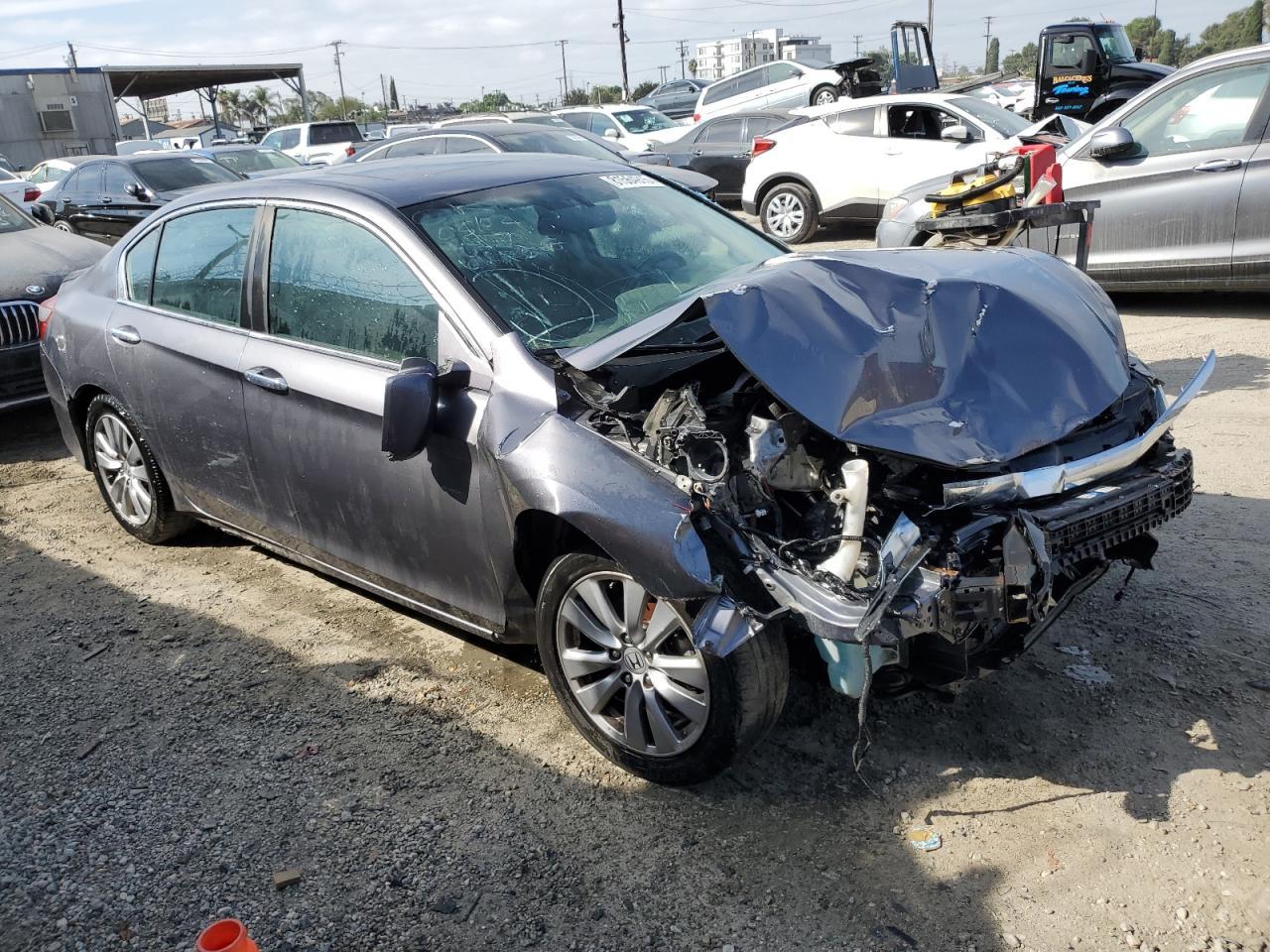 2016 Honda Accord Exl - Фото 4