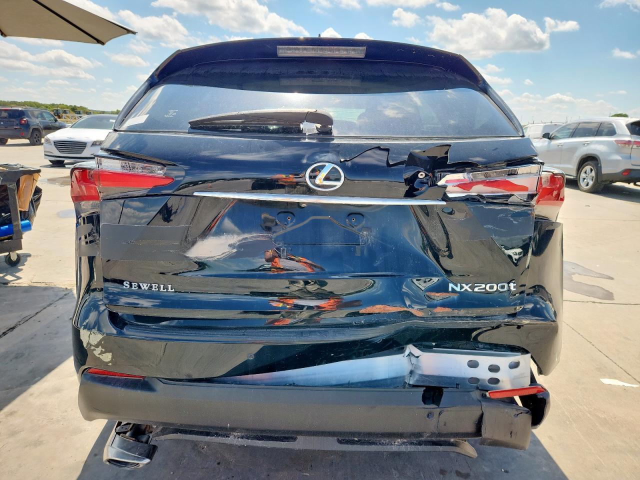 2017 Lexus Nx 200T Base - Фото 6