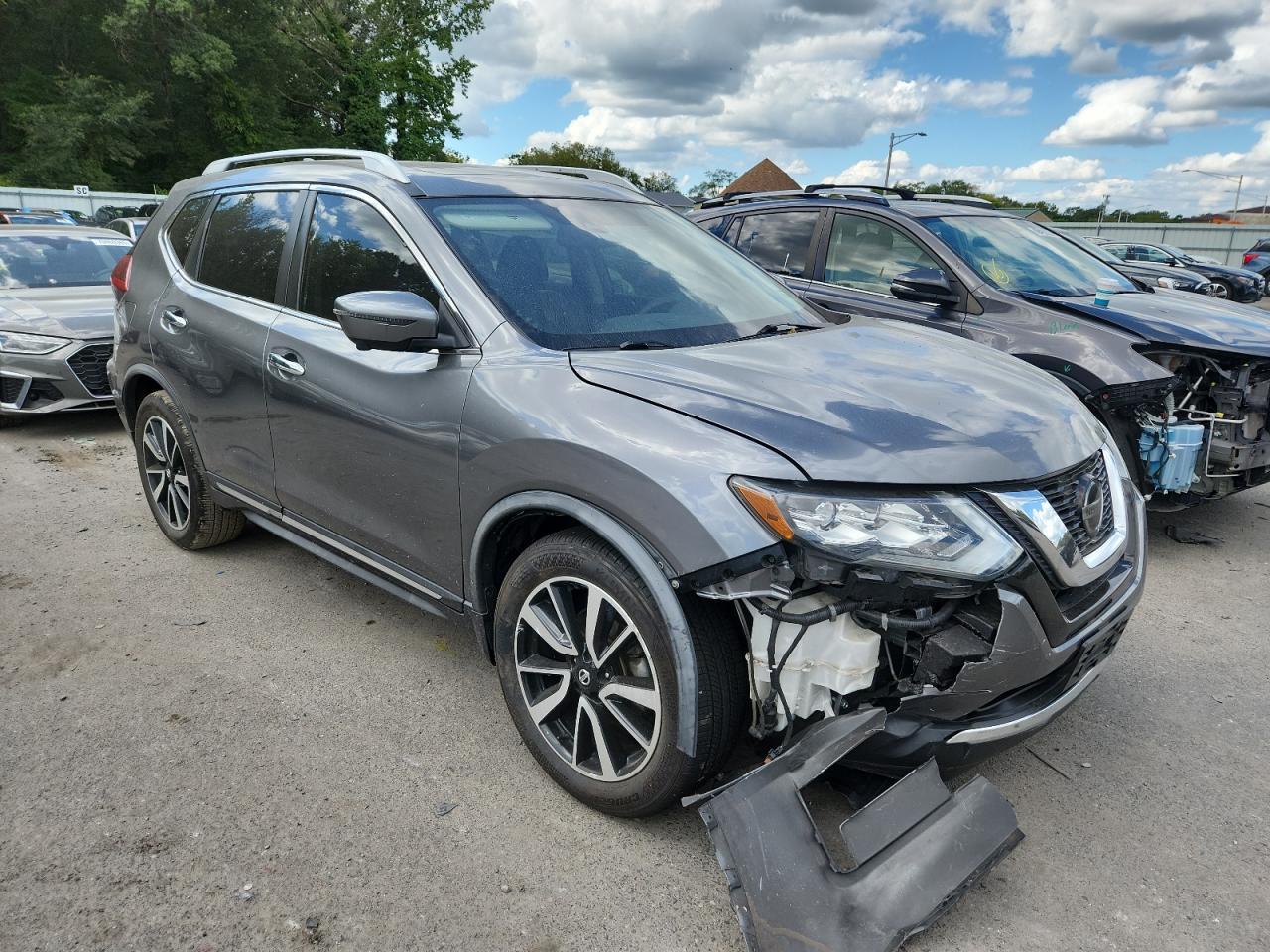 2018 Nissan Rogue S - Фото 4