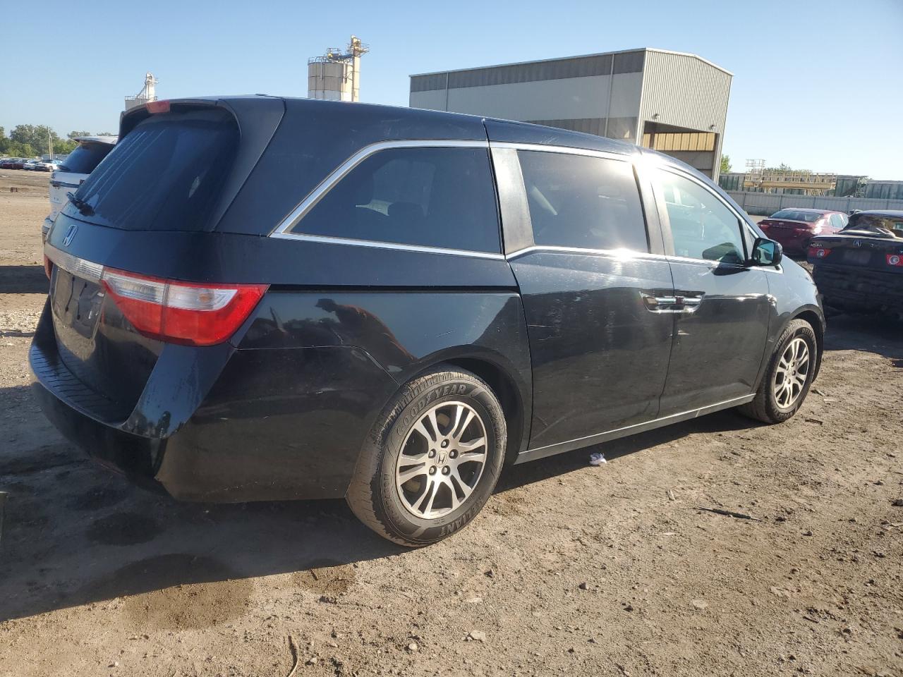 2011 Honda Odyssey Exl - Фото 3