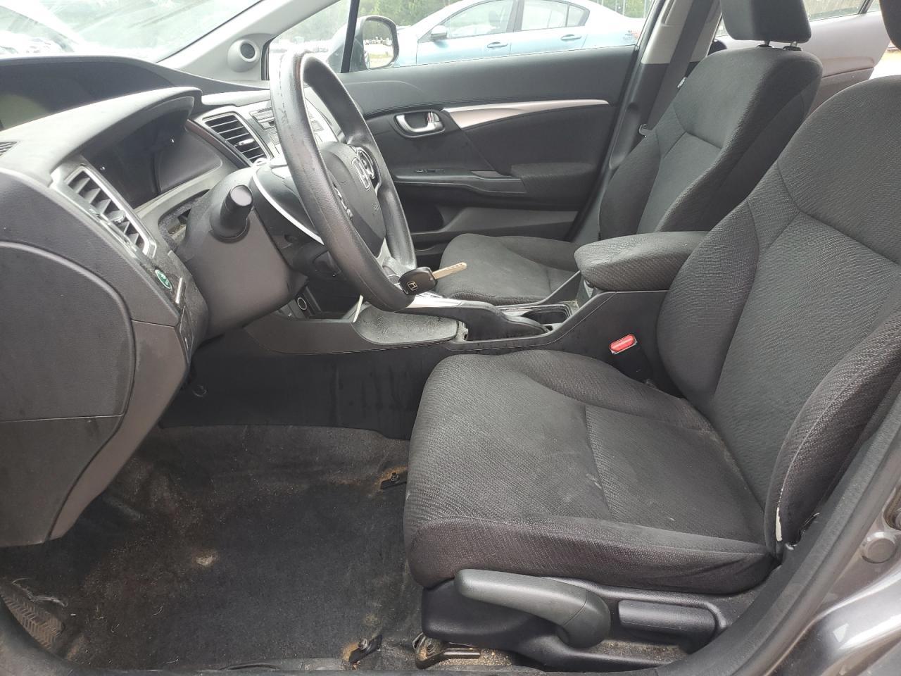 2013 Honda Civic Ex - Image 7