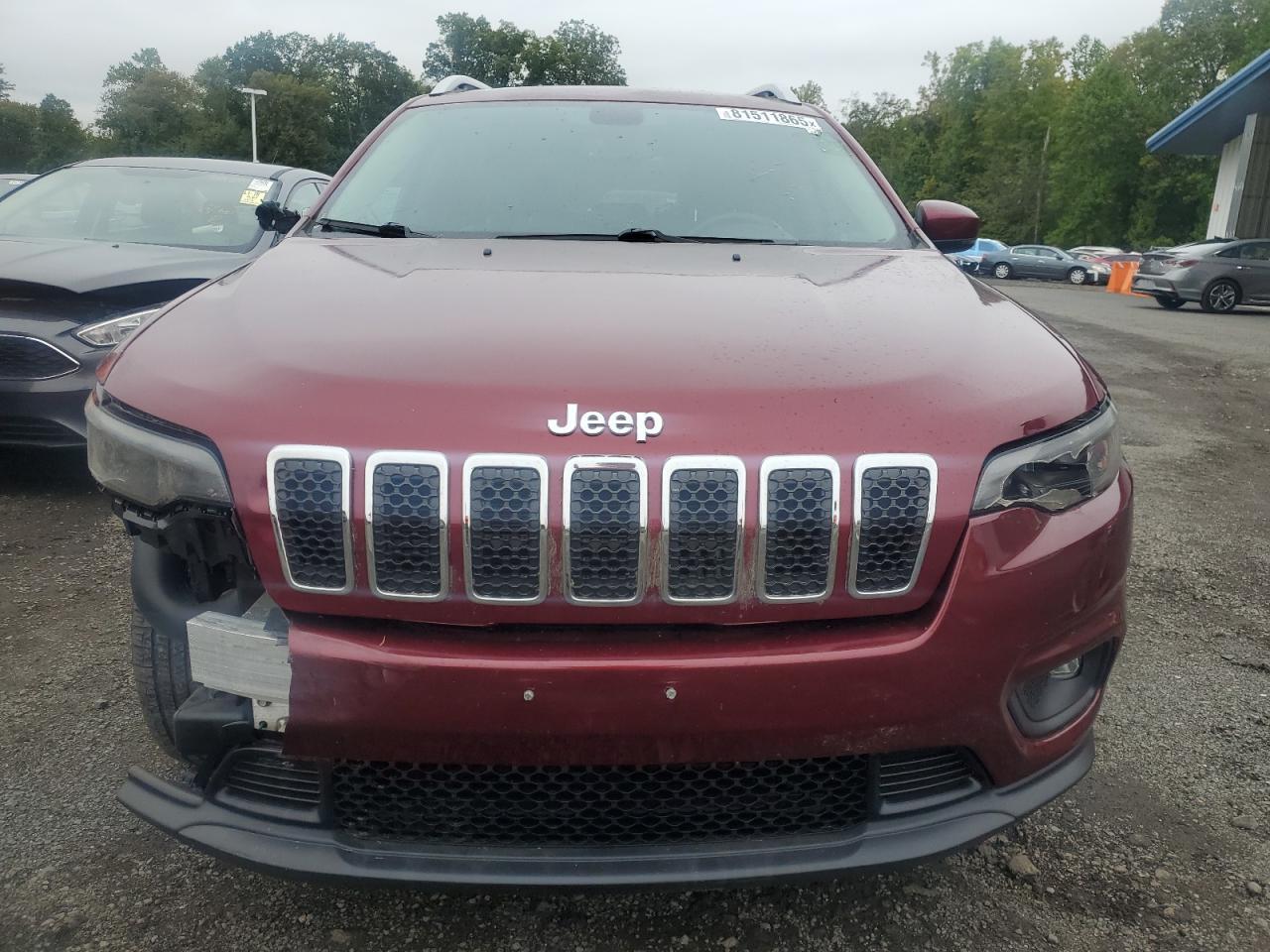 2019 Jeep Cherokee Latitude Plus - Фото 5