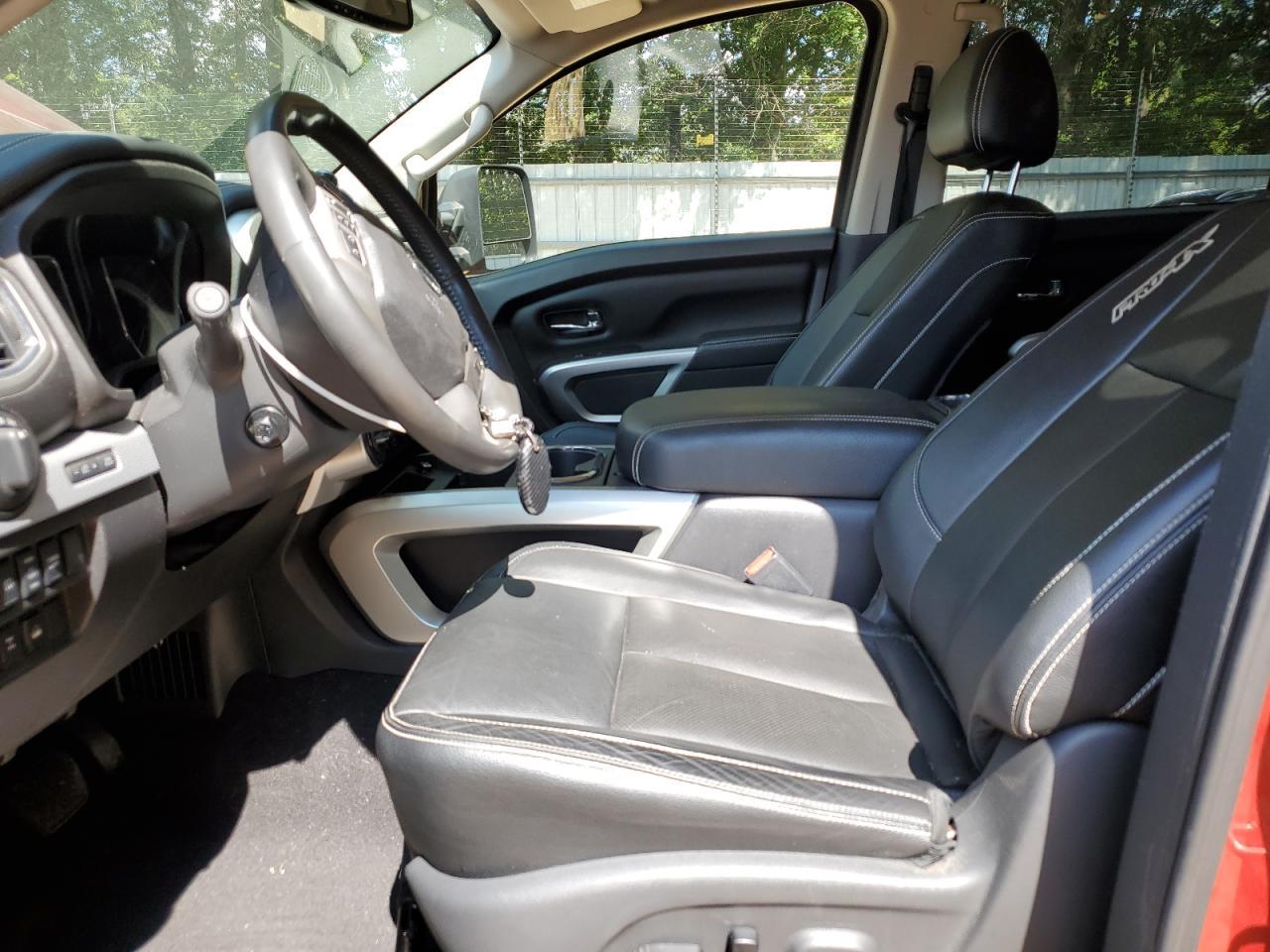 2017 Nissan Titan Xd Sl - Фото 7