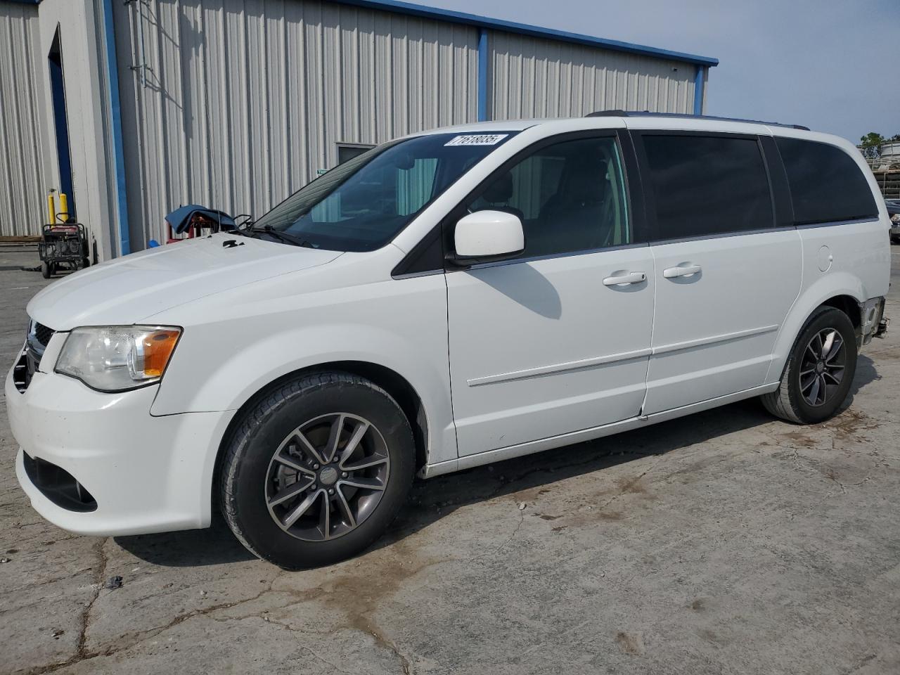 2017 Dodge Grand Caravan Sxt