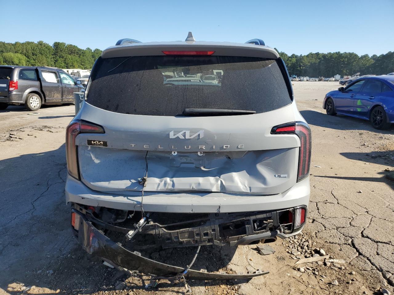 2024 Kia Telluride Sx - Фото 6