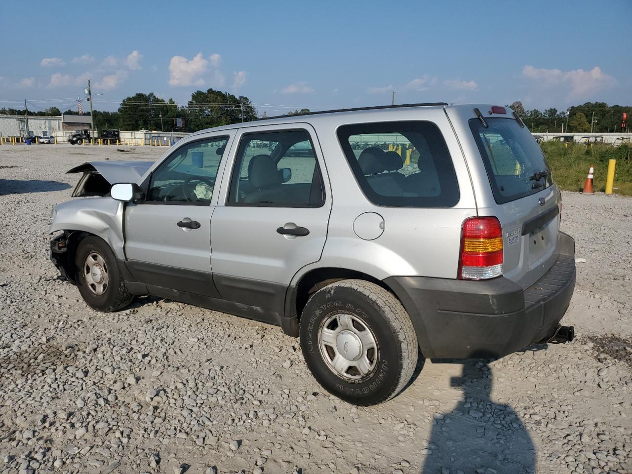2007 Ford Escape Xls - Фото 2