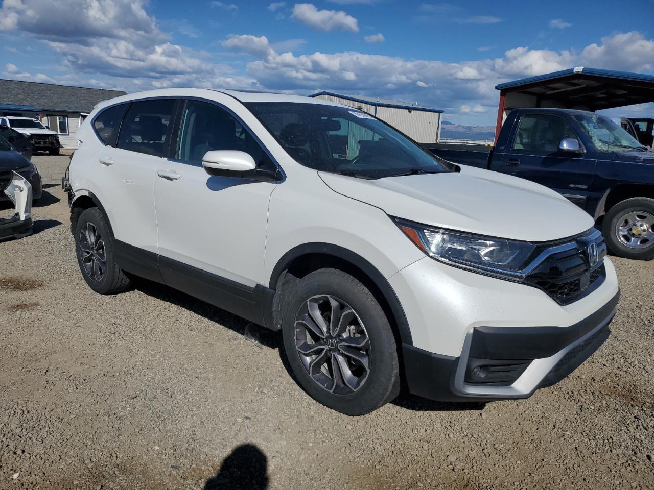 2020 Honda Cr-V Exl - Фото 4