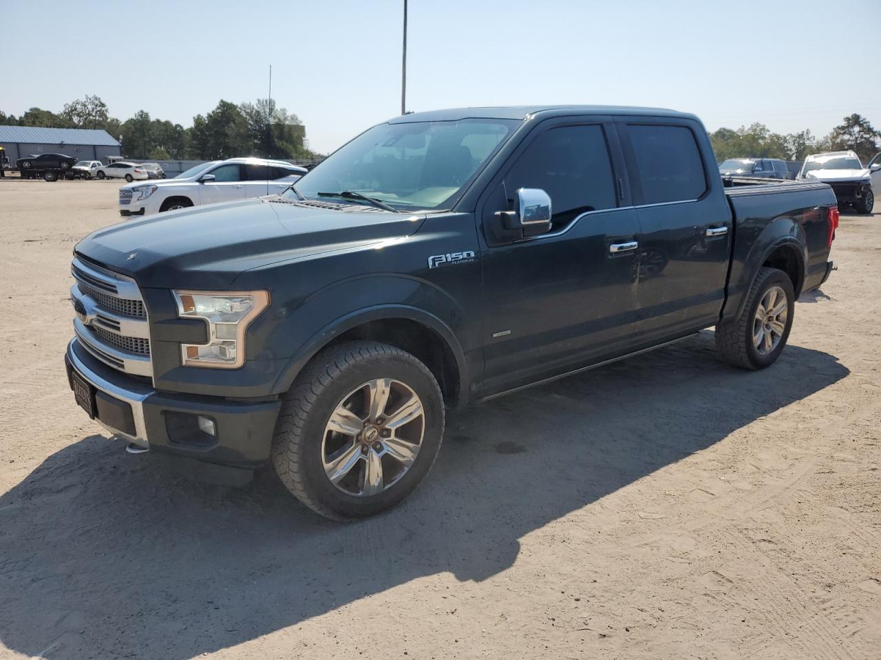 2015 Ford F150 Supercrew