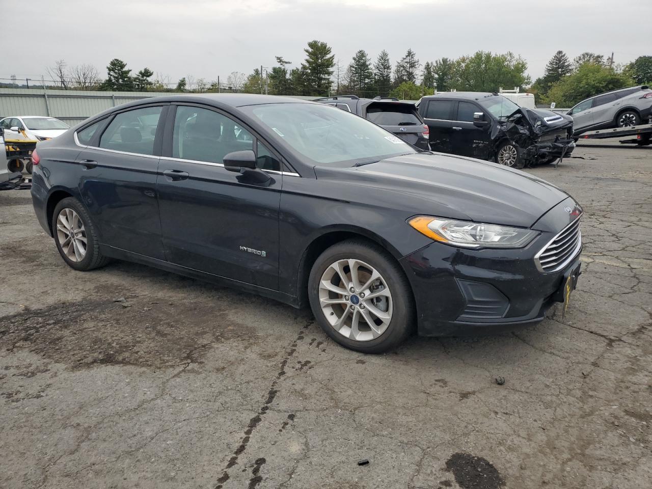 2019 Ford Fusion Se - Image 4