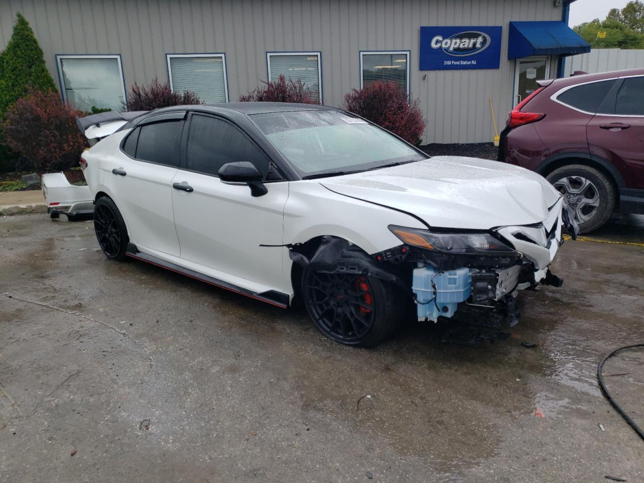 2023 Toyota Camry Trd - Фото 4