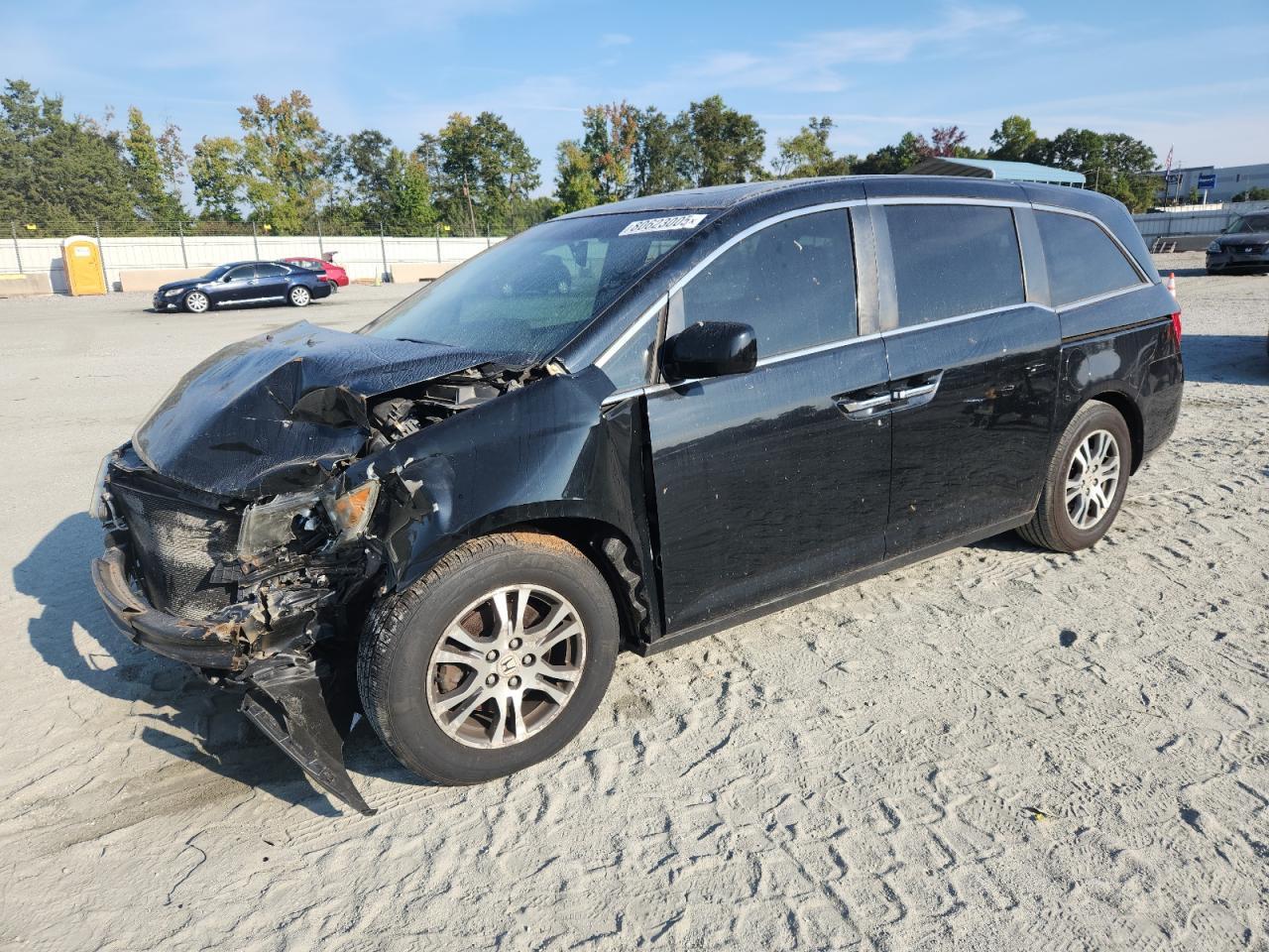 2012 Honda Odyssey Exl