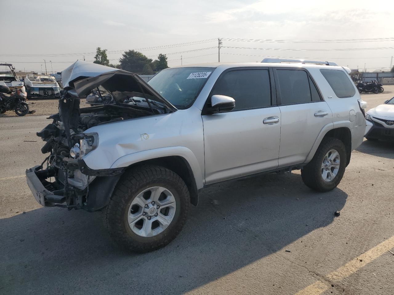 2018 Toyota 4Runner Sr5/Sr5 Premium