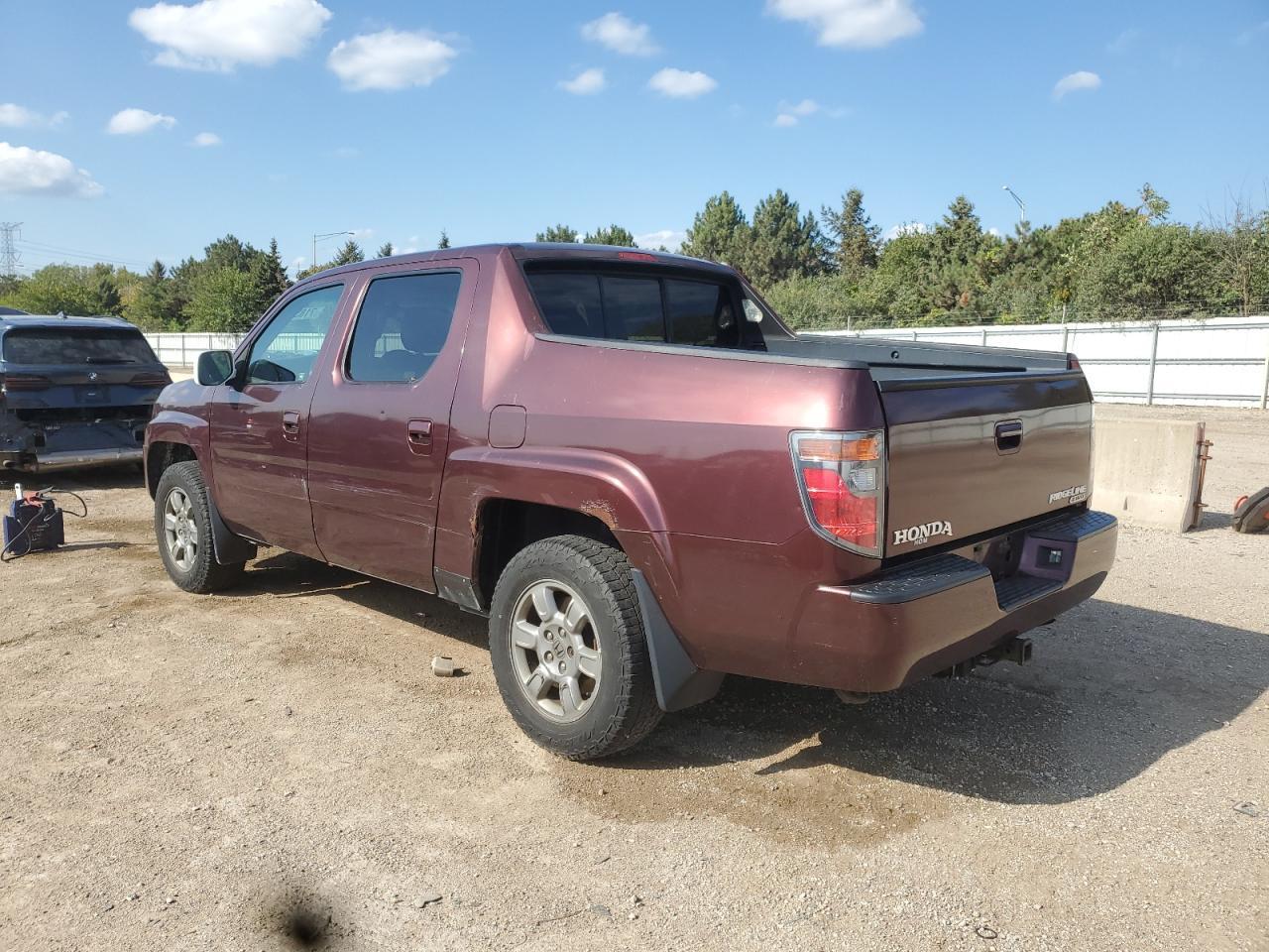 2007 Honda Ridgeline Rtx - Фото 2