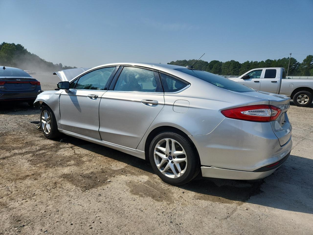 2016 Ford Fusion Se - Фото 2
