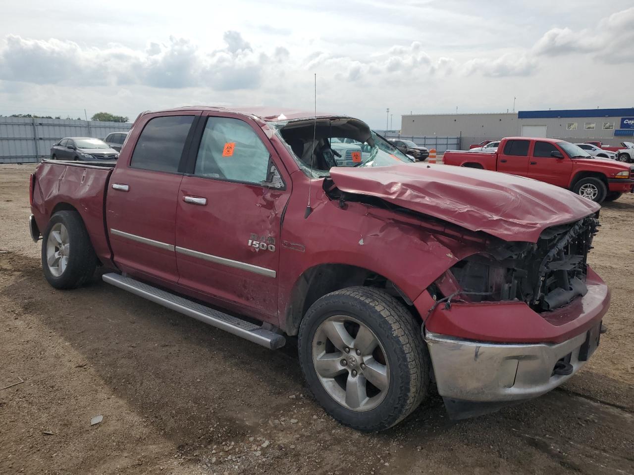 2015 Ram 1500 Slt - Фото 4