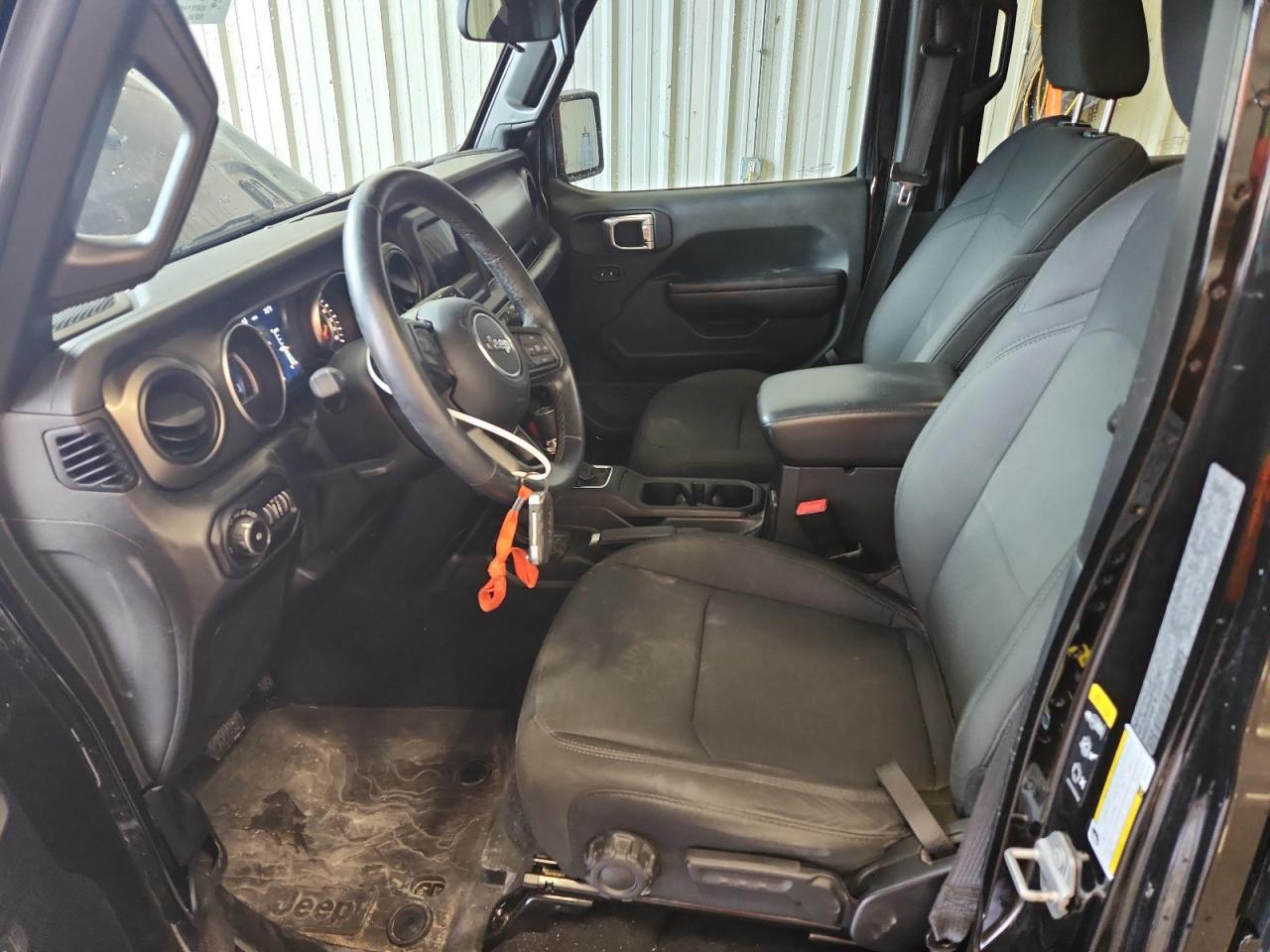 2021 Jeep Wrangler Unlimited Sport - Фото 7