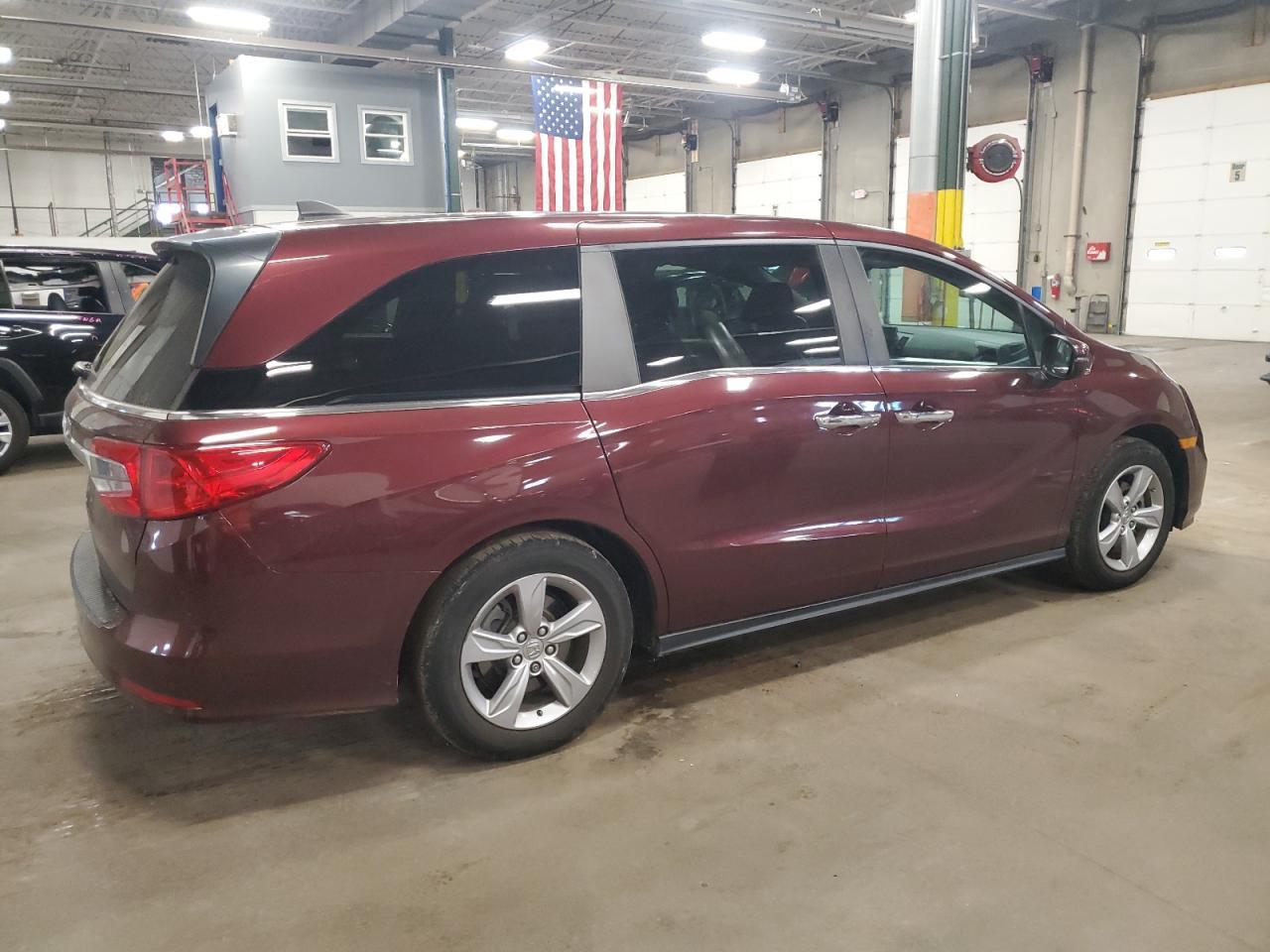 2018 Honda Odyssey Exl - Фото 3