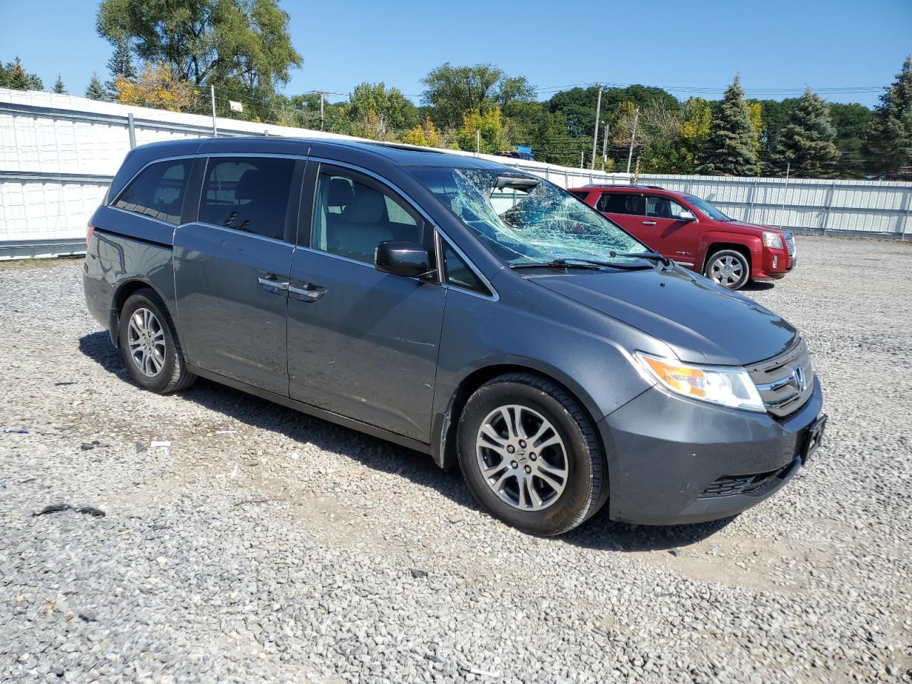 2012 Honda Odyssey Exl - Фото 4