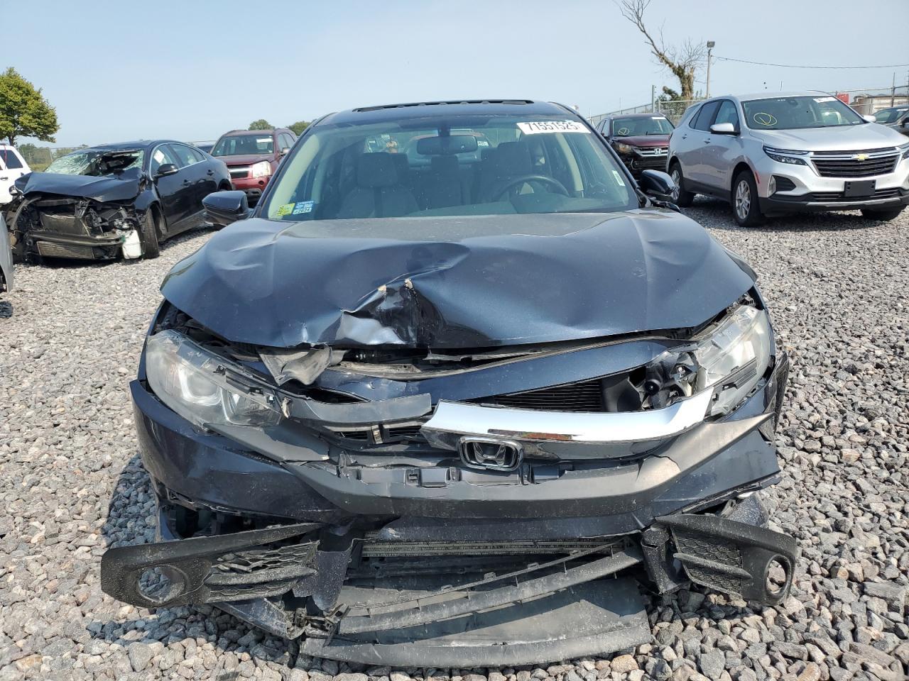 2017 Honda Civic Exl - Фото 5